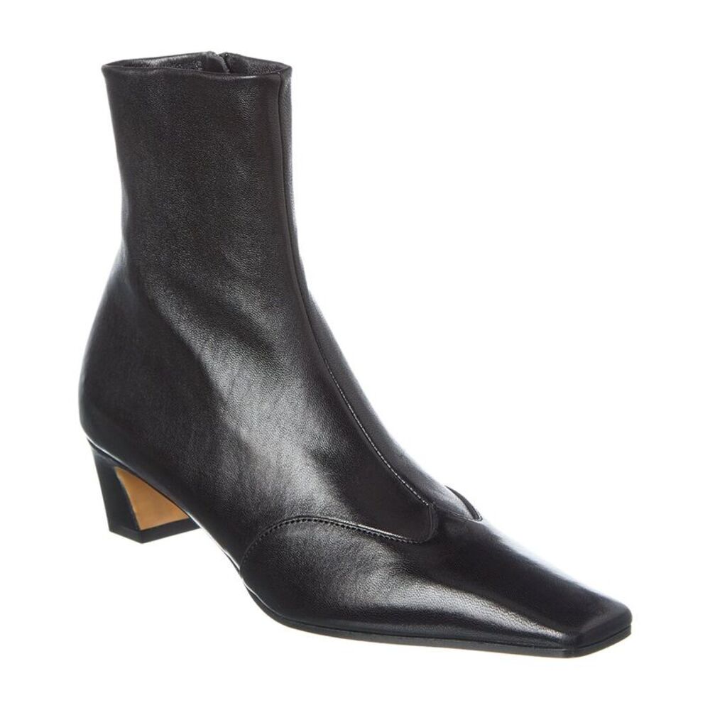 Khaite Nevada Leather Boot